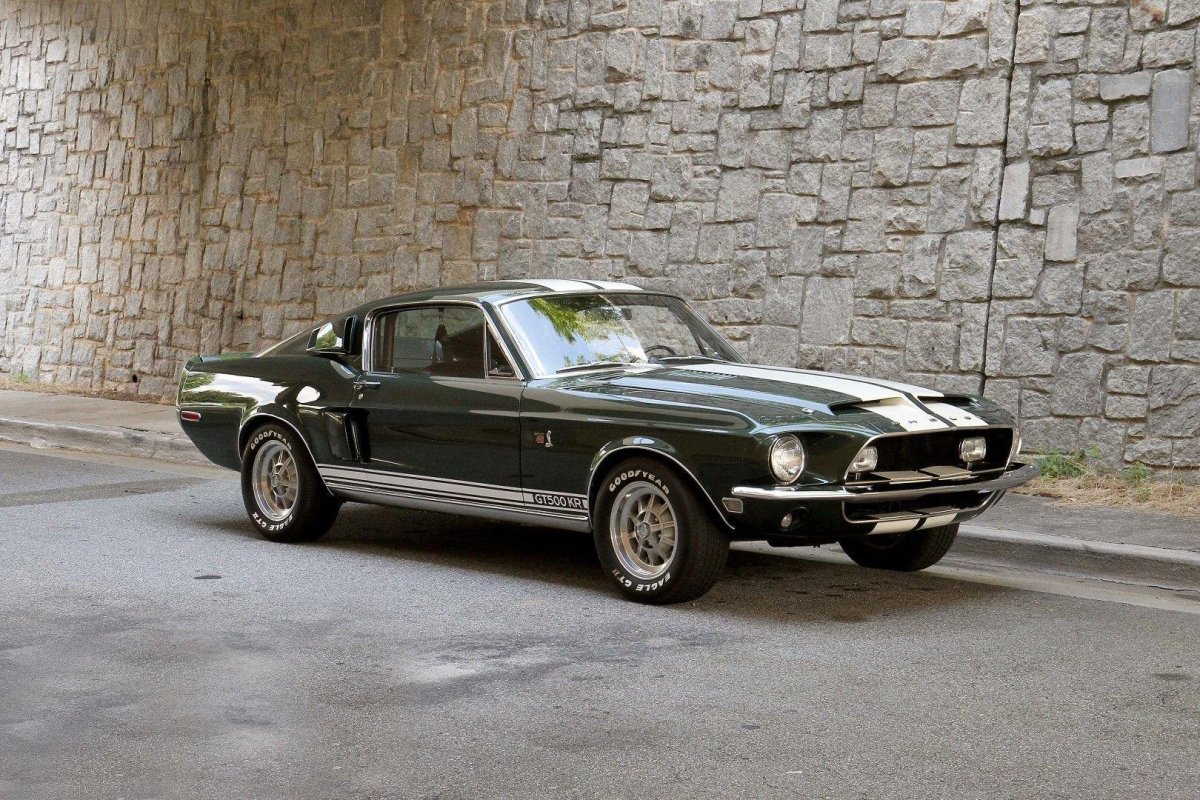 Ford Mustang Shelby gt500kr 1968