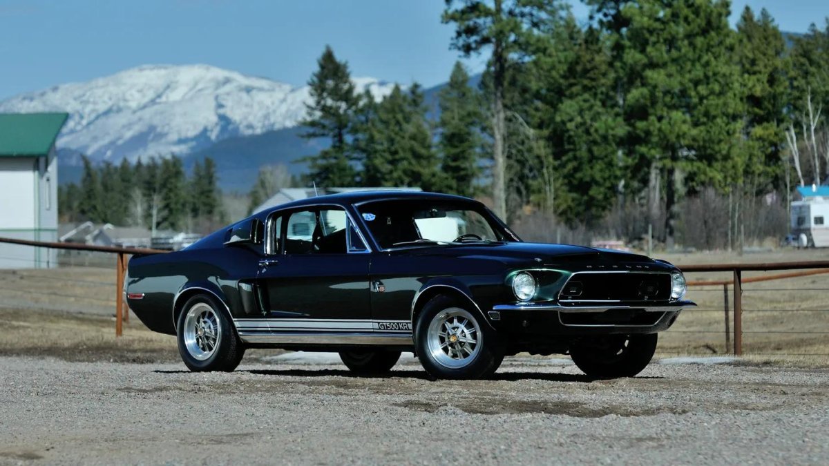 Форд Мустанг Кобра 1968