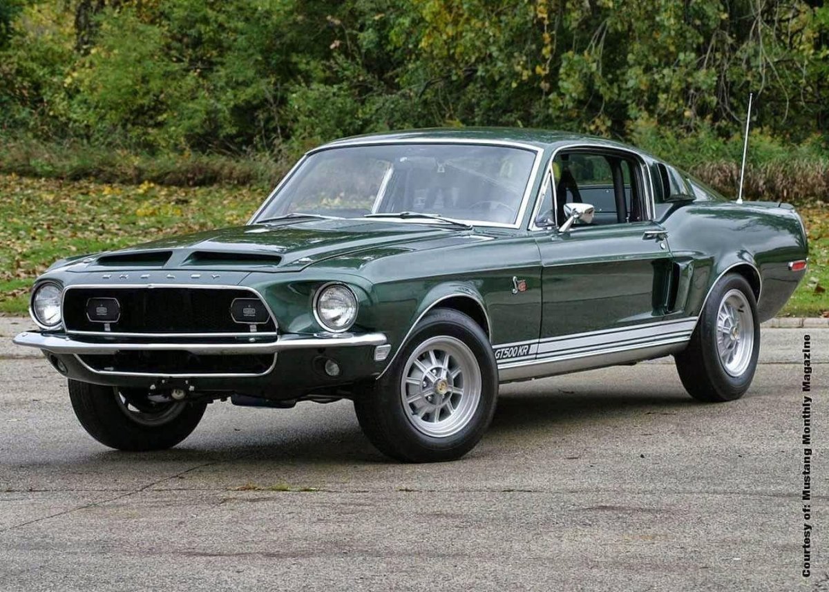 Форд Мустанг Шелби 1968