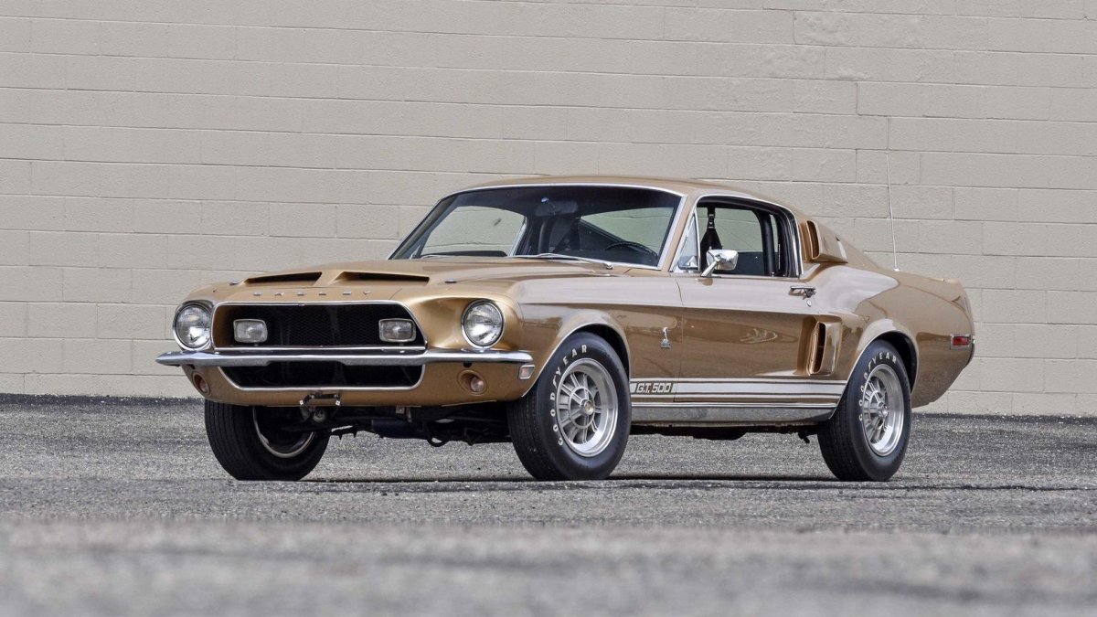 Shelby gt500 1964