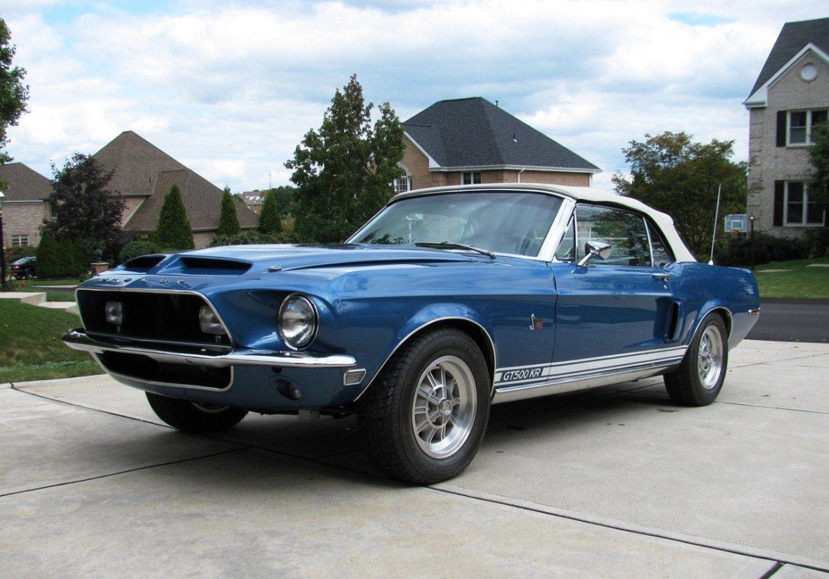Shelby Cobra gt500
