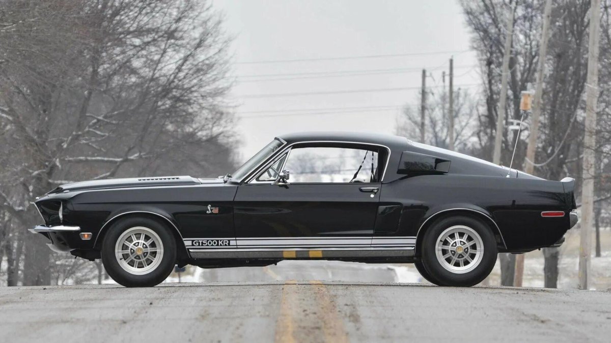 Ford Mustang Shelby gt500kr 1968