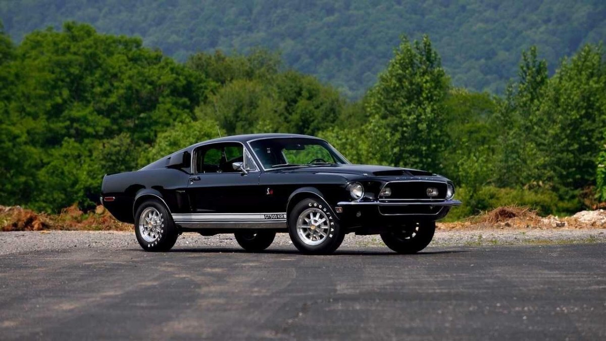 Форд Мустанг Шелби 1968