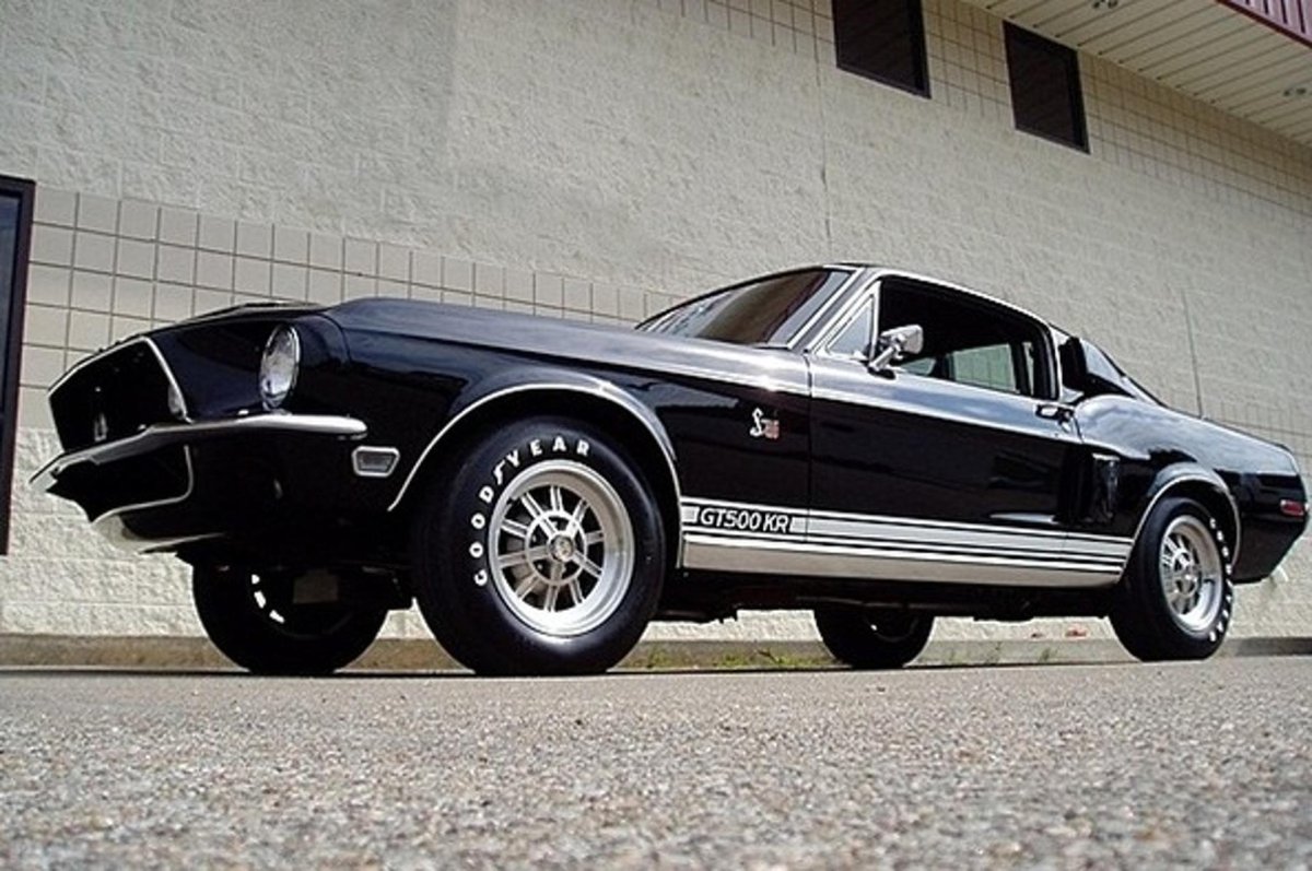 Shelby gt500kr 1968