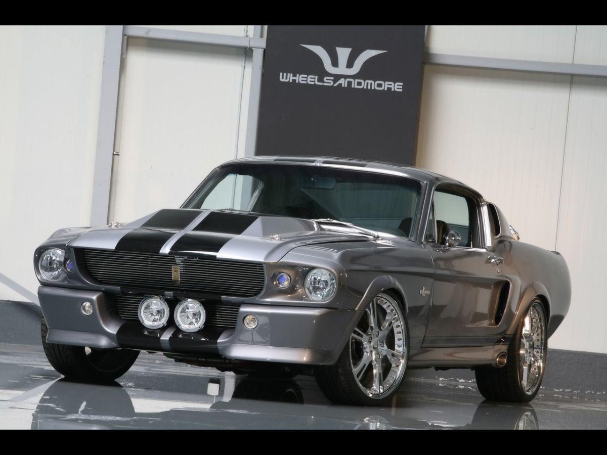 Форд Мустанг gt500 Shelby Eleanor