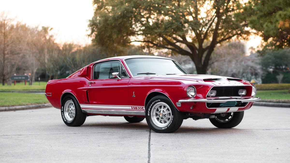 Mustang Shelby 1968