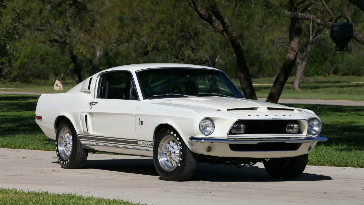 Shelby gt500kr 1968