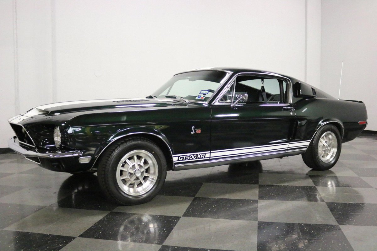 Ford Mustang Shelby gt500kr 1968