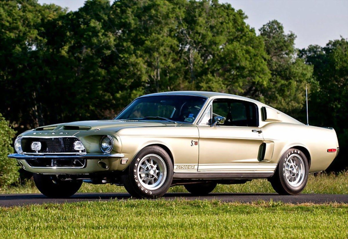 Форд Мустанг ГТ 1968