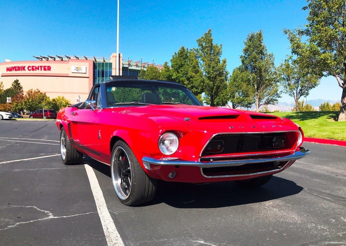 Шевроле Кобра 1968