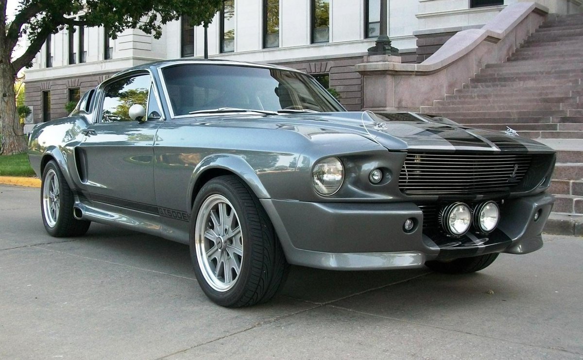 Форд Мустанг 1968 Элеонор