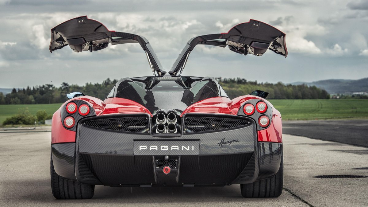 Пагани Хуайра