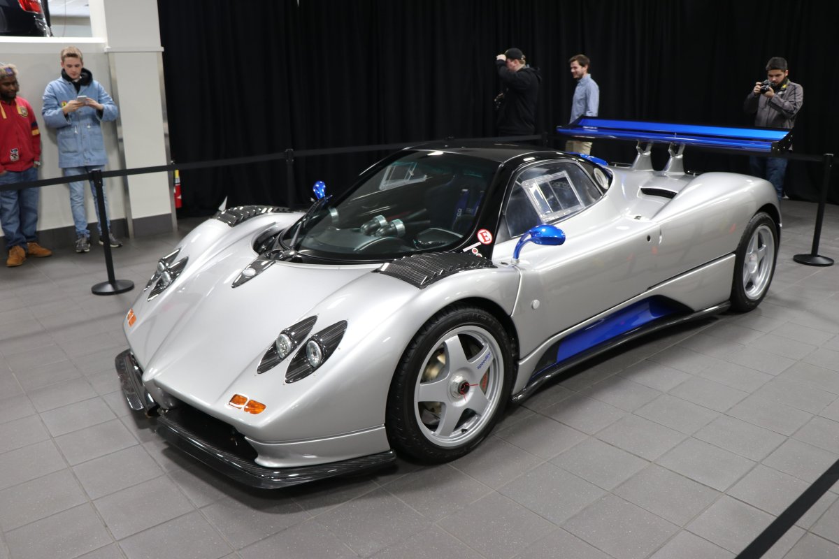 Пагани зонда 2022