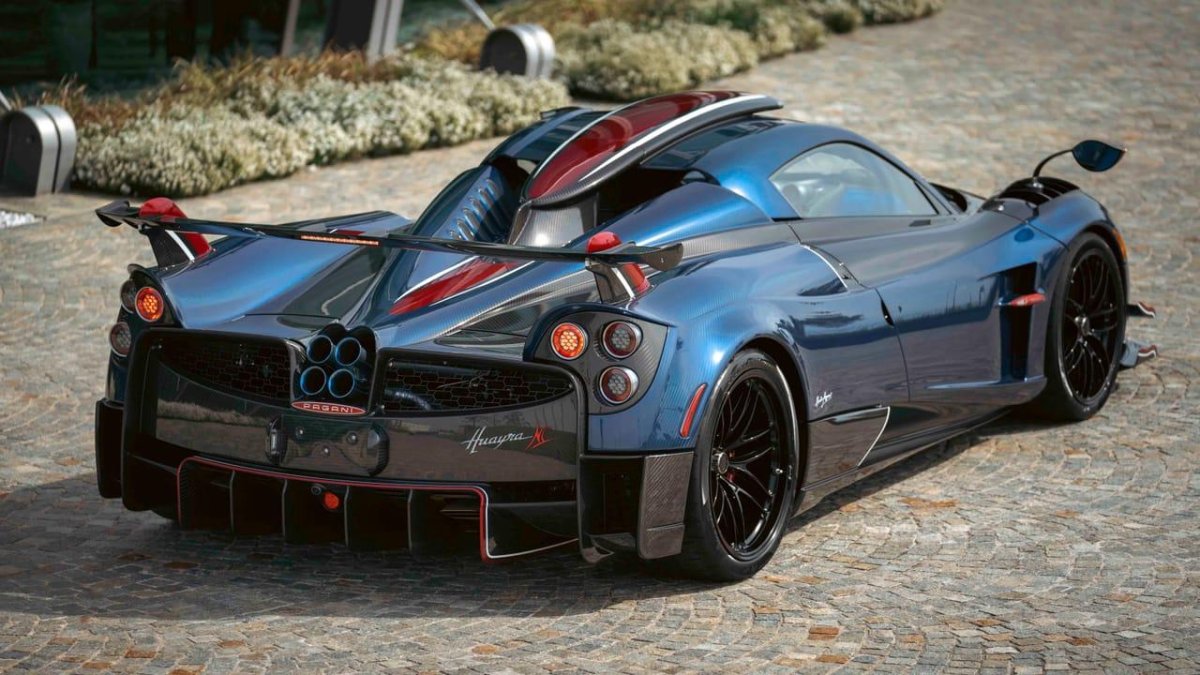 Пагани Huayra