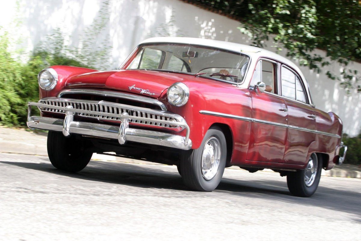 1960 Willys+Itamaraty