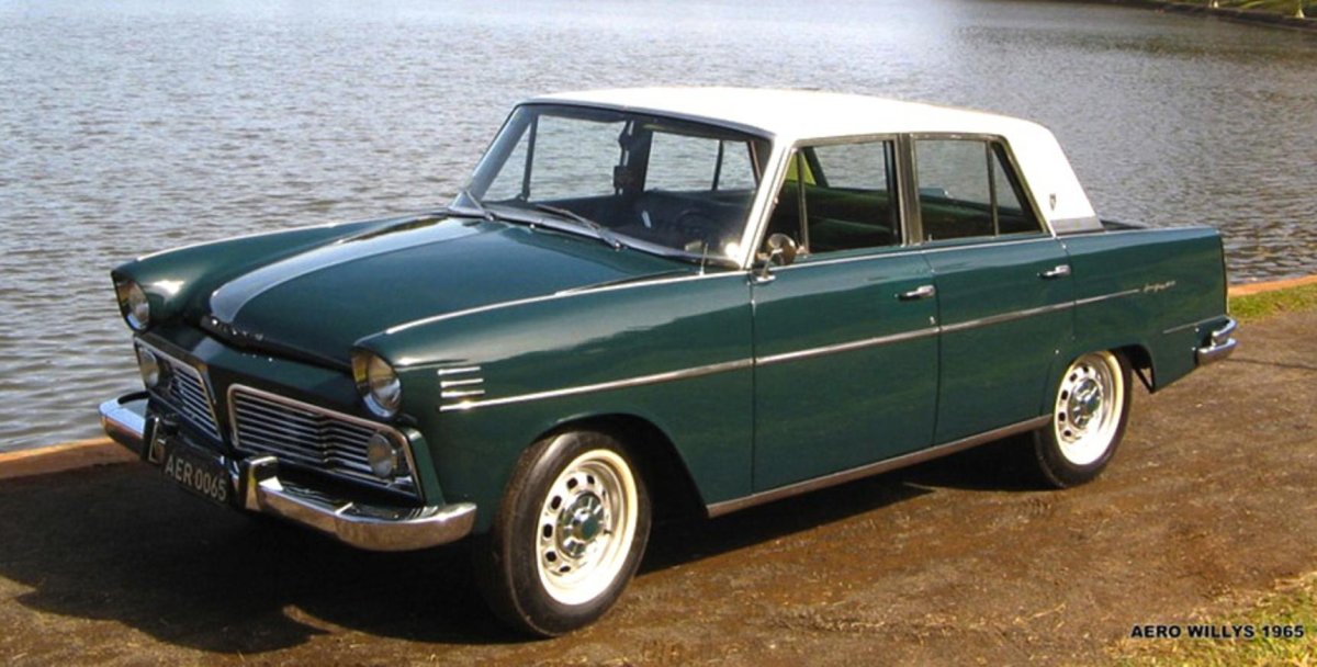 1960 Willys+Itamaraty