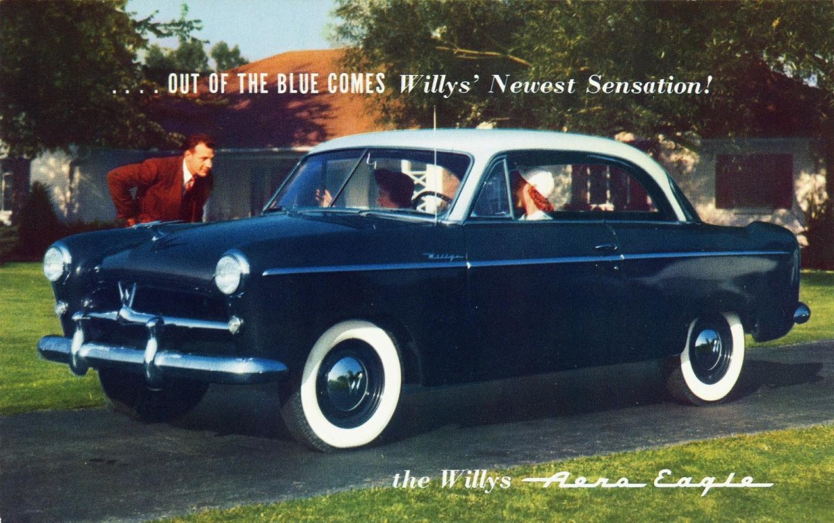 Eagle Hardtop автомобиль