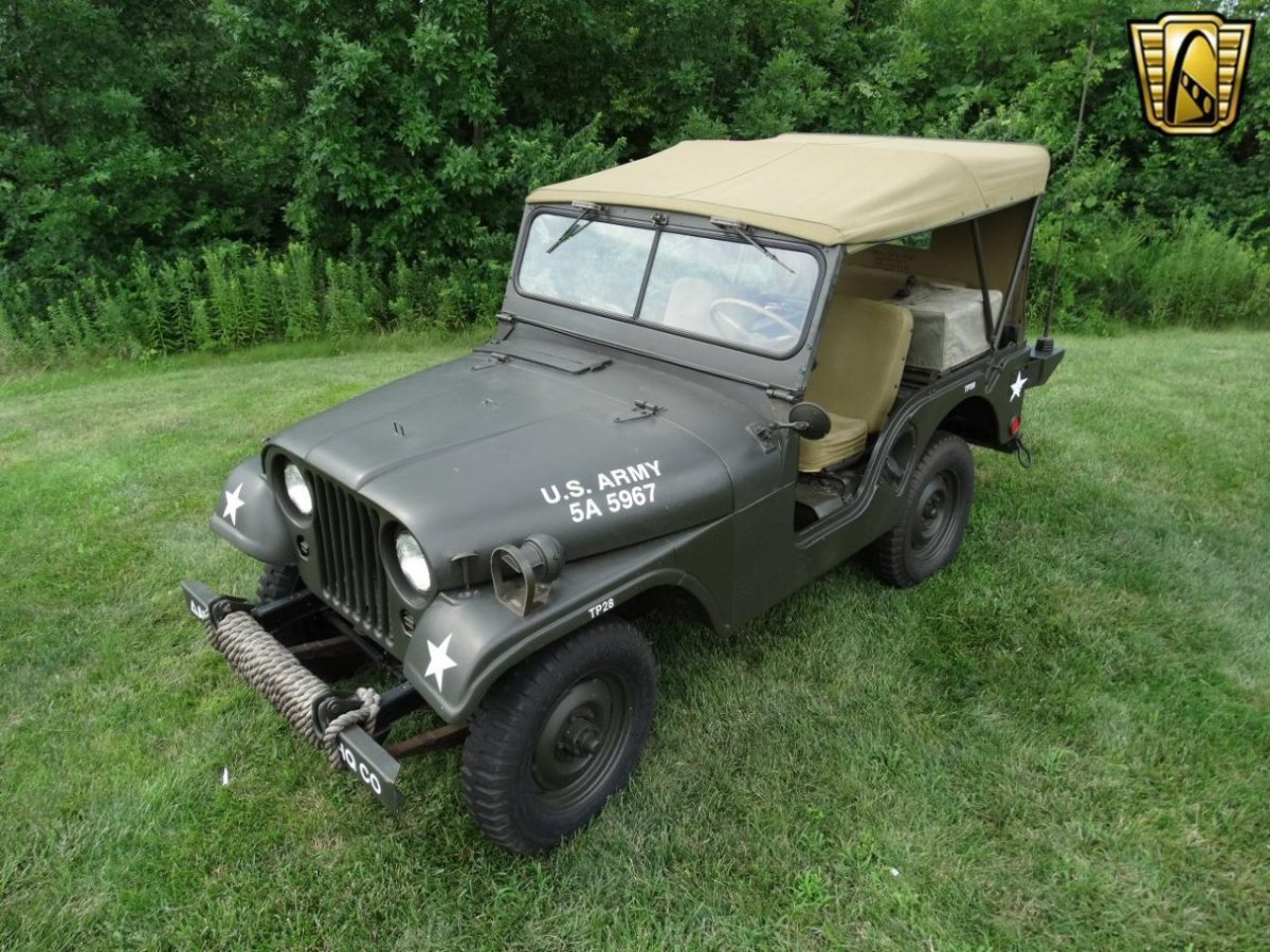 Jeep Willys 1955