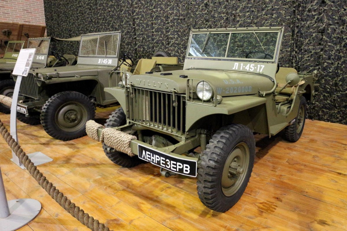 Джип Виллис