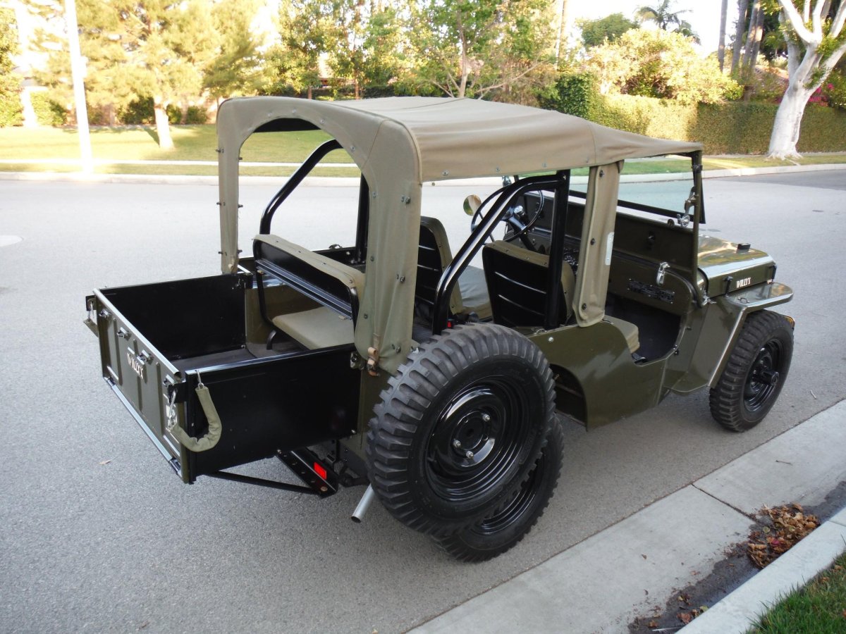 Jeep Willys Pickup