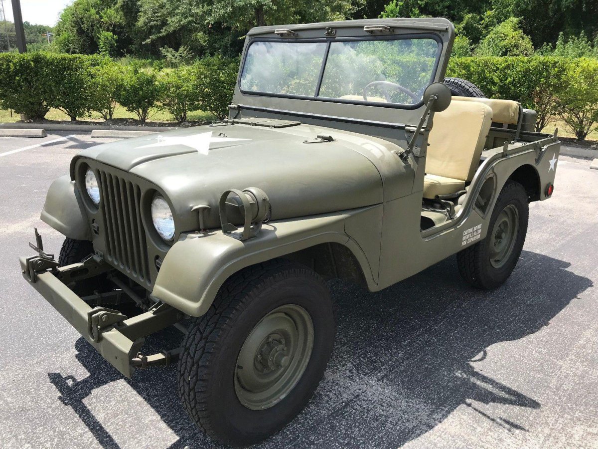 M38a1 Jeep