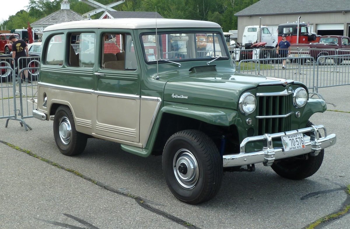 Jeep Station Wagon