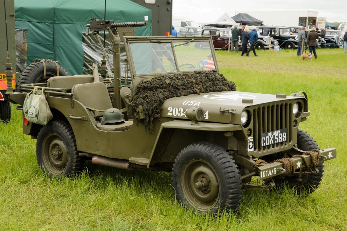 Willis джип 1939