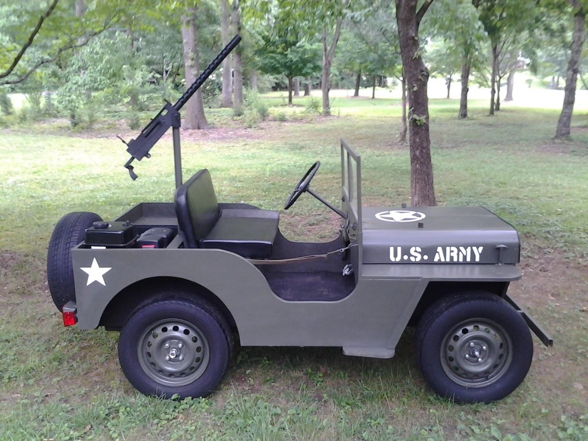 Самодельный мини джип