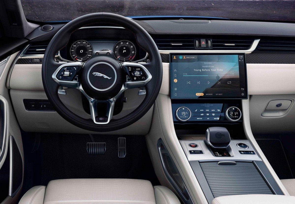 Jaguar f-Pace 2021