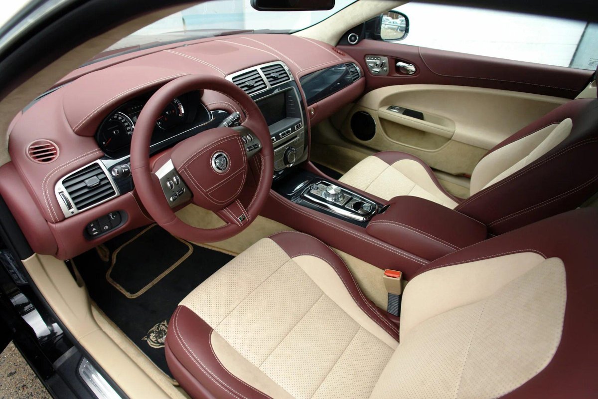 Ягуар х тайп 2008 салон