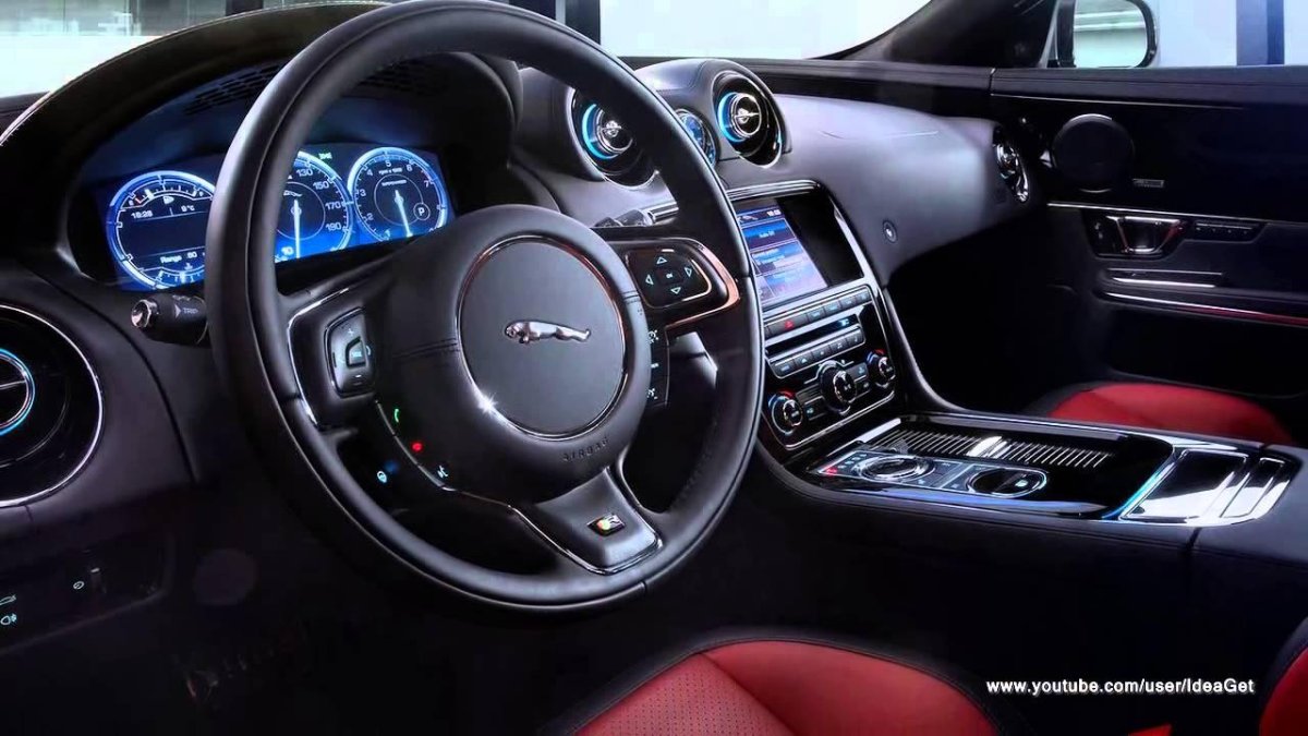 Ягуар XJ 2014 салон