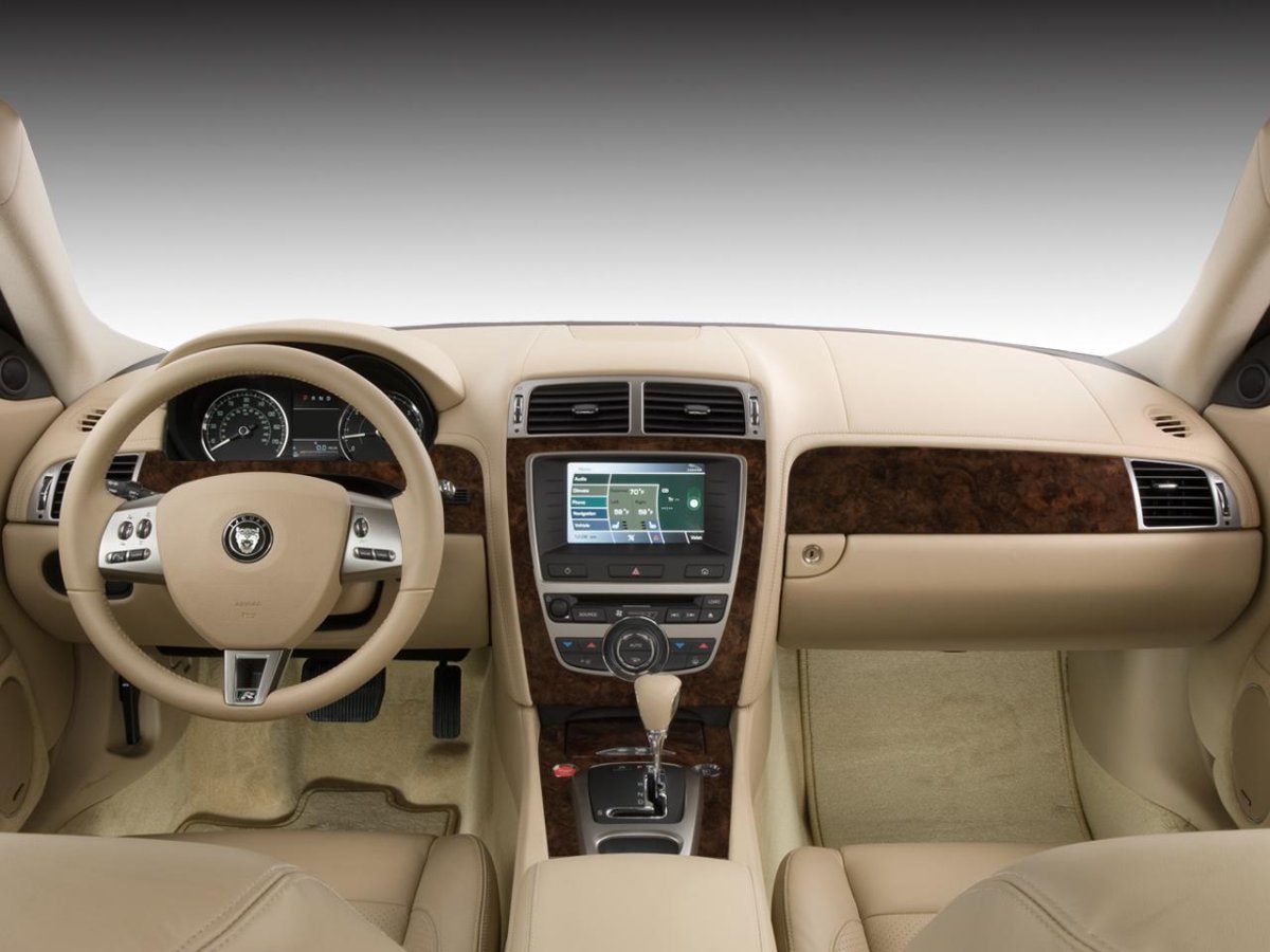 Jaguar XK 2008 салон