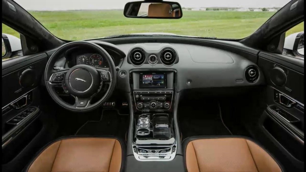 Ягуар XJ x351 салон