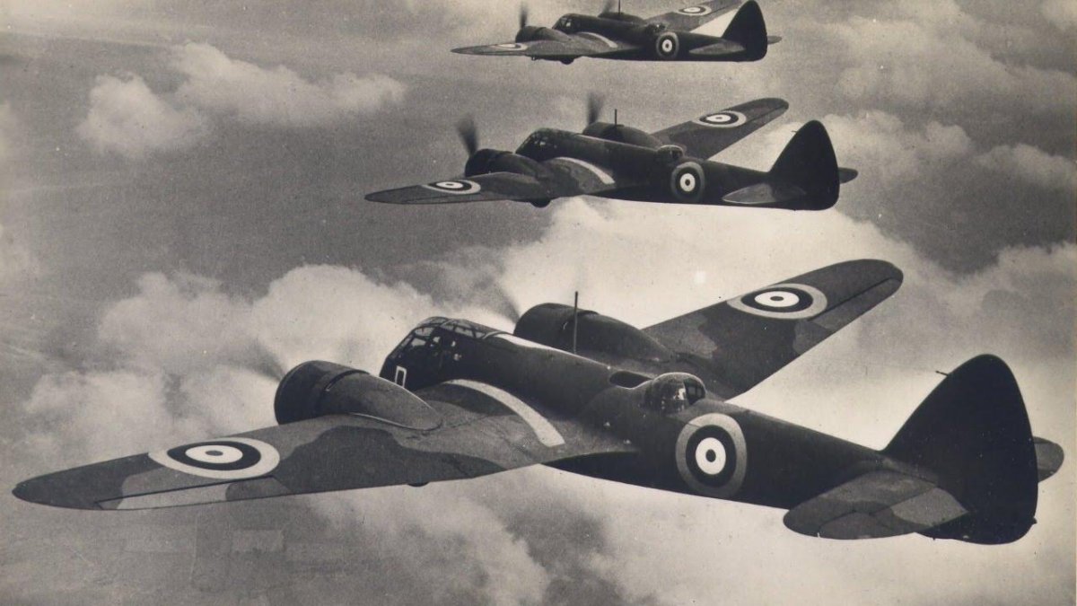 Bristol Blenheim MK.I