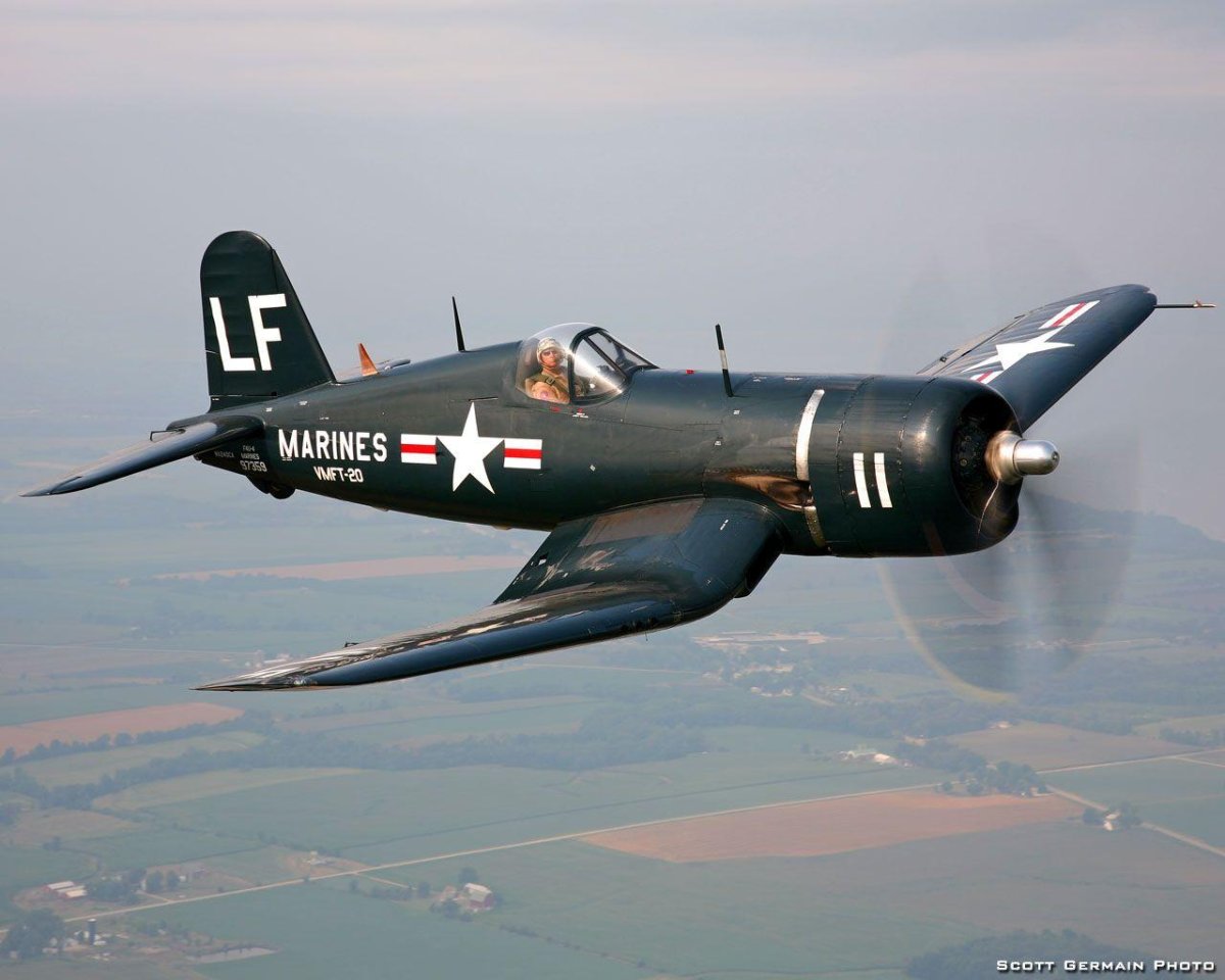 Chance Vought f4u Corsair
