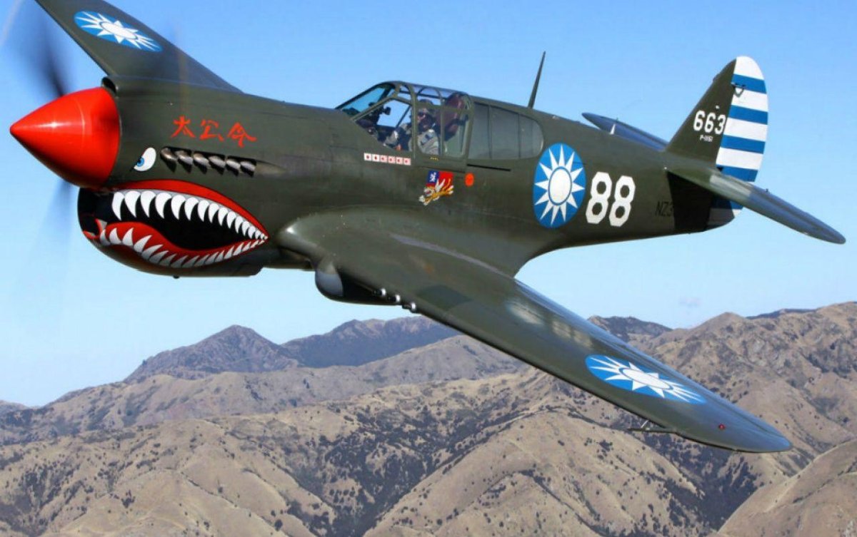 P40 Mustang