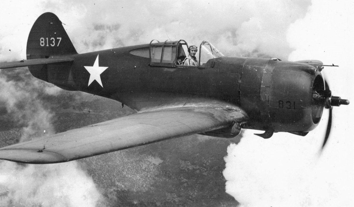 Curtiss p-36 Hawk