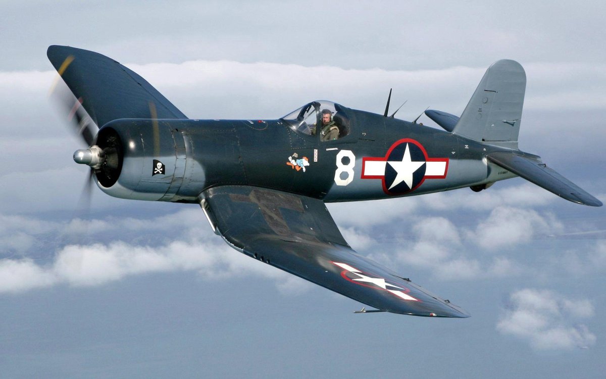 Chance Vought f4u Corsair