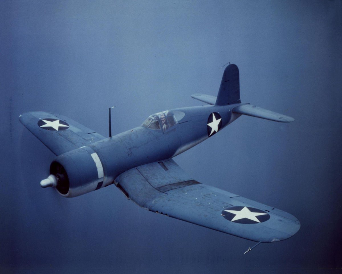 Истребитель f4u Corsair