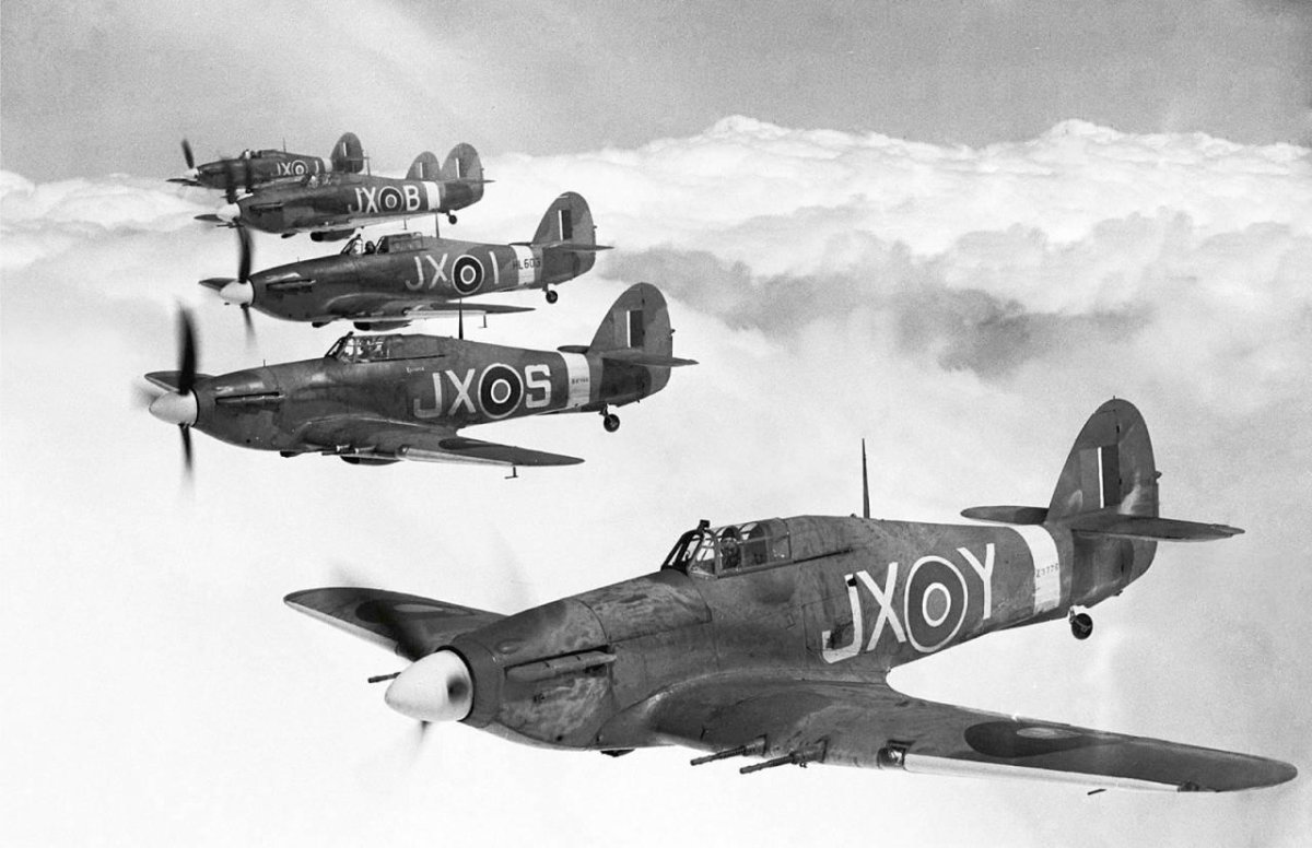 Харрикейн самолет второй мировой