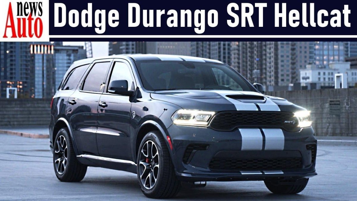Dodge Durango srt Hellcat 2021