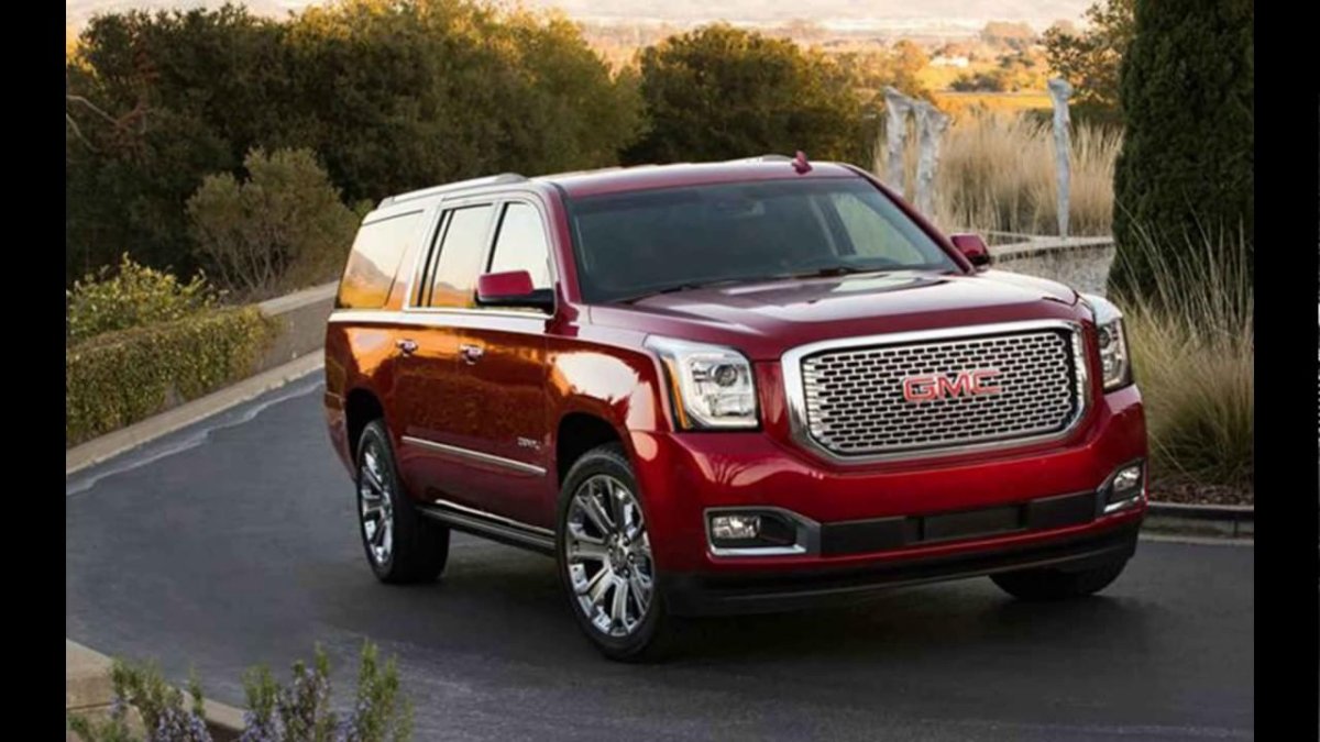 2015 GMC Yukon Denali