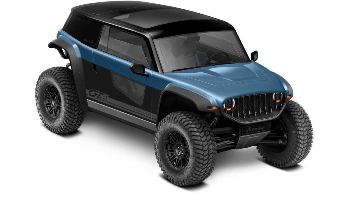 Электрический внедорожник