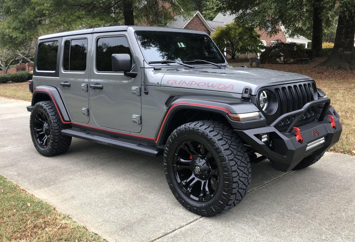 Jeep Wrangler Rubicon 2020