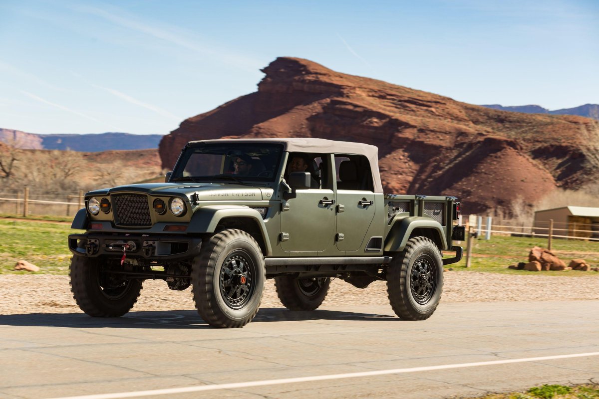 Jeep Crew Chief 715 Concept