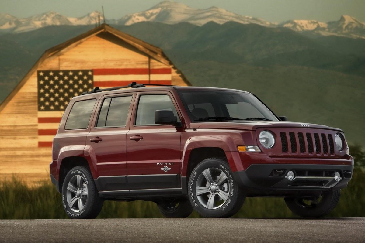 Jeep Patriot 2021