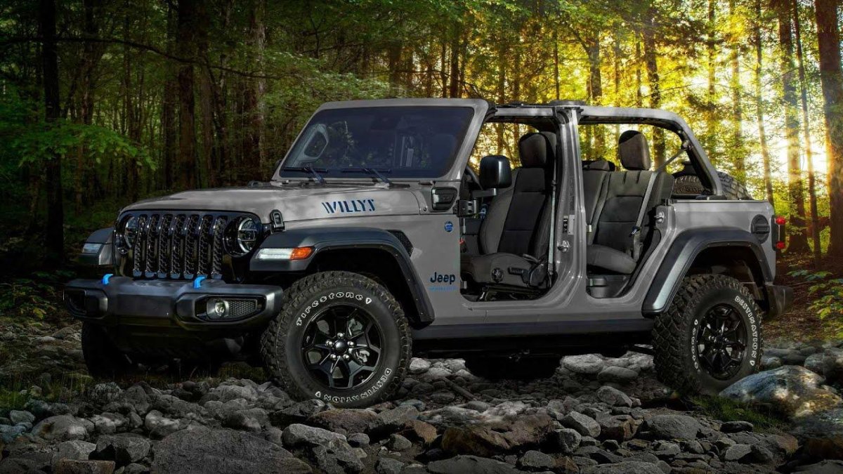 Новый Jeep Wrangler 2023