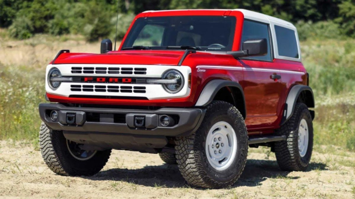Ford Bronco 2022