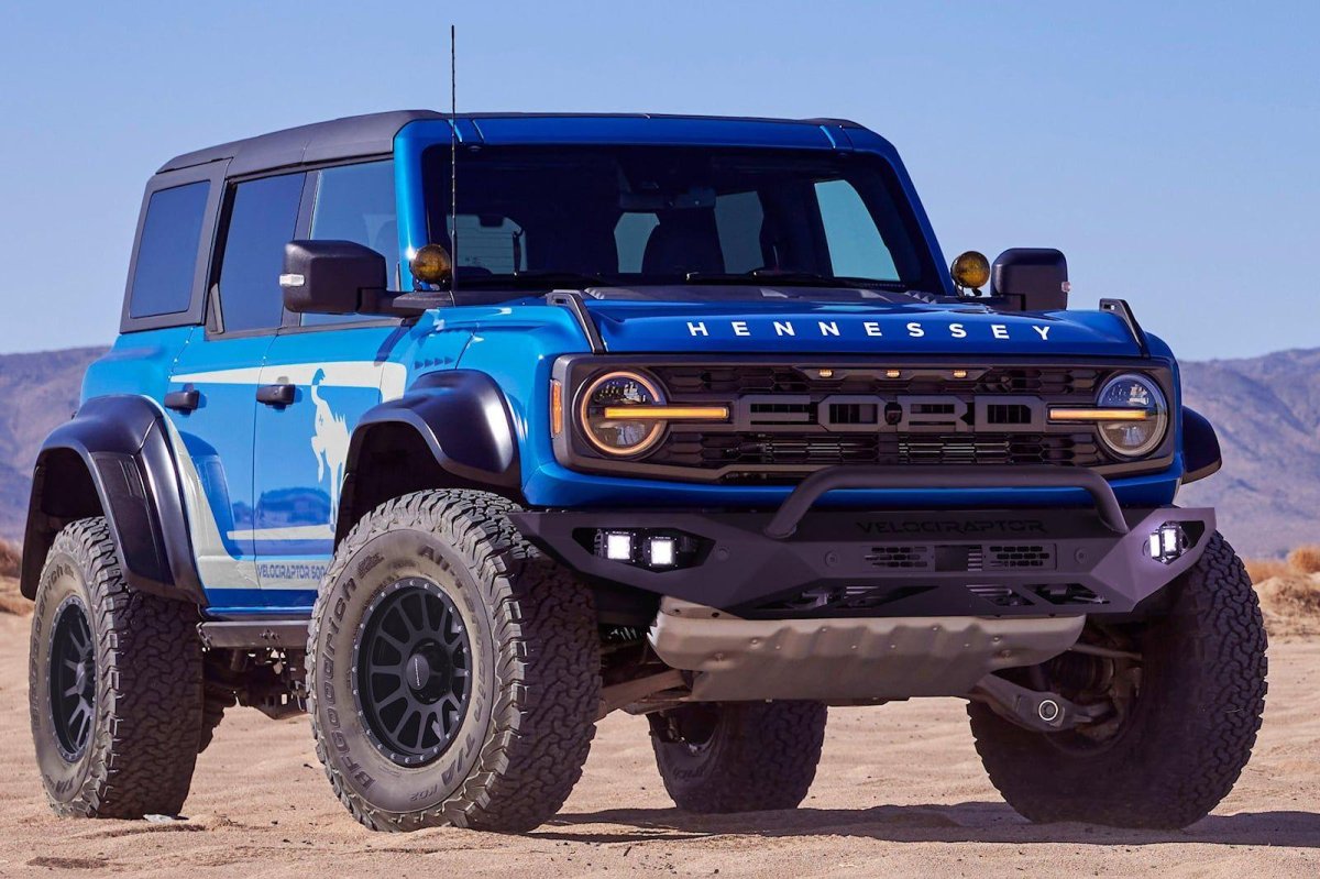 Ford Bronco Raptor 2022