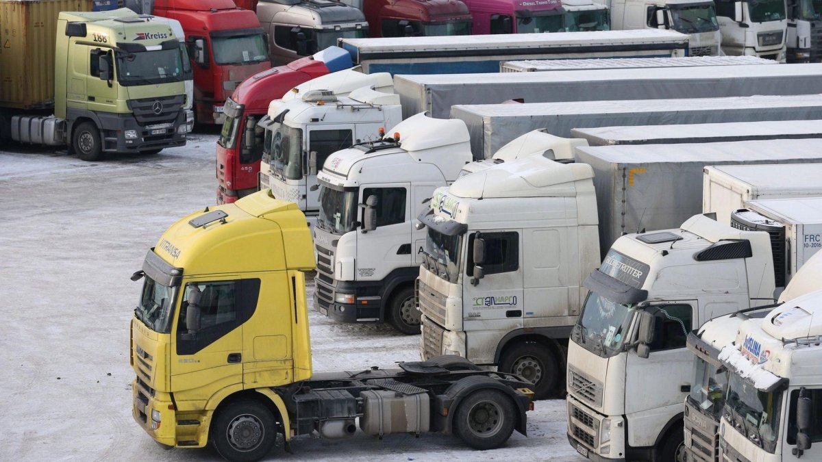 Автопарк фуры